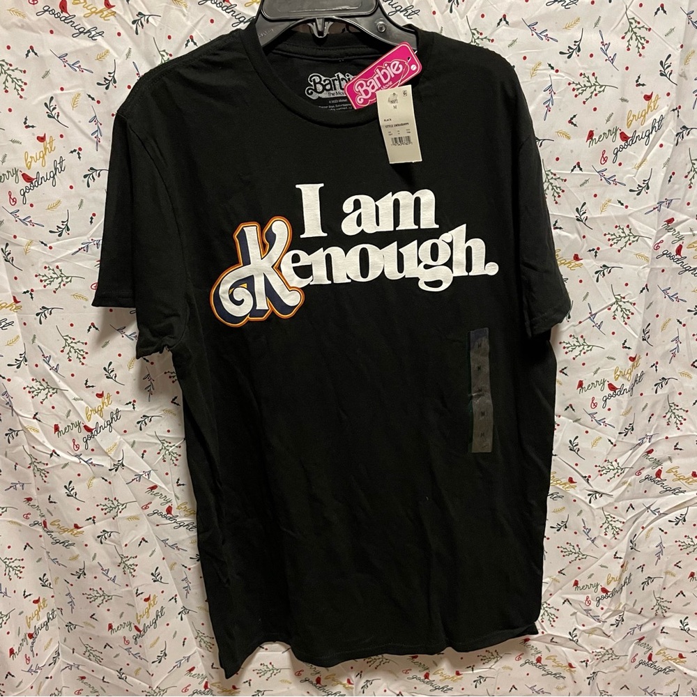 NWT I am Kenough Shirt from the Barbie Movie Size M